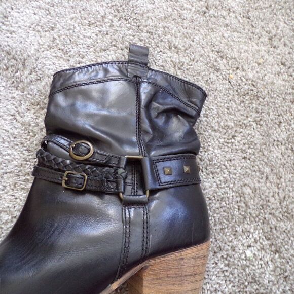 Steve Madden leather western boots 7.5 - Picture 5 of 13